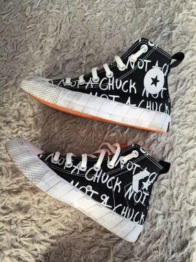 Converse Chuck Taylor All Star "Not A Chuck" High Top Sneakers Kids Size 4